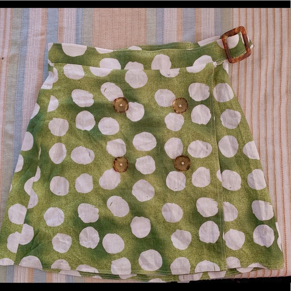 Urban Outfitters Dresses & Skirts - Linen wrap skirt Urban Outfitters Dresses & Skirts - Linen wrap skirt
